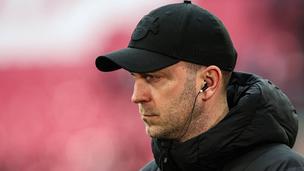 Ole Werner muss mit RB gegen Köln gewinnen.