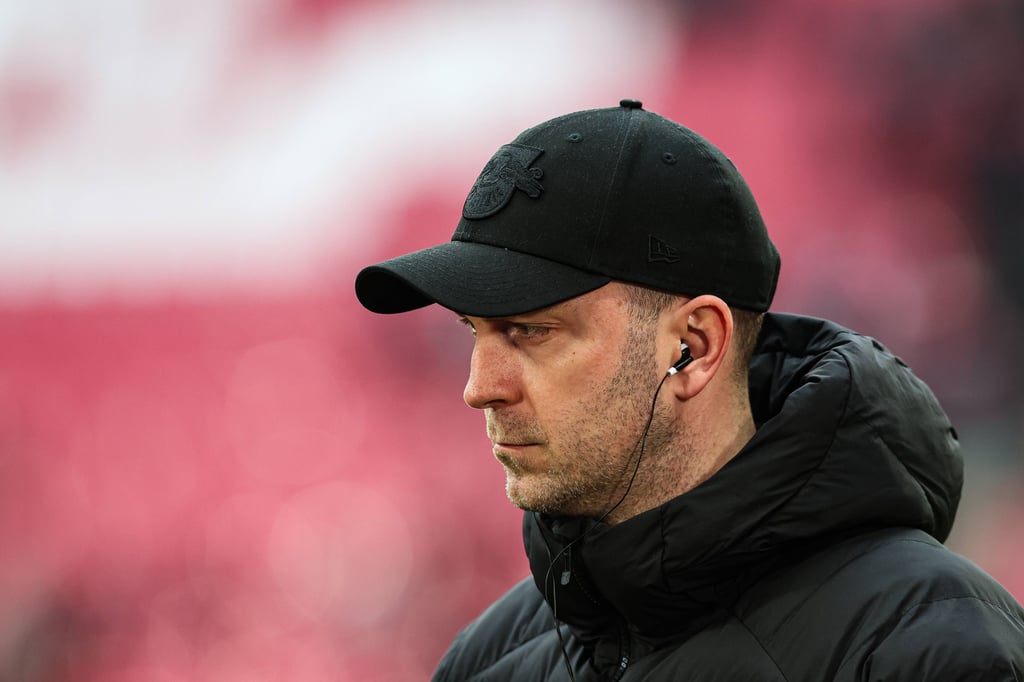 Ole Werner muss mit RB gegen Köln gewinnen.