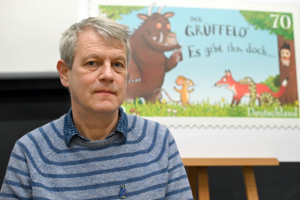 Der deutsche Illustrator Axel Scheffler gab dem weltberühmten Monster vor Jahren sein Gesicht. (Archivbild)