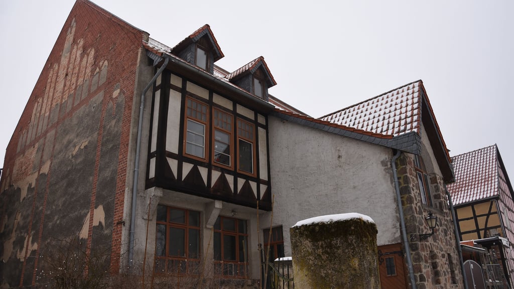 Das evangelische Gemeindehaus stammt von 1910. Seither hat sich baulich nicht viel verändert.