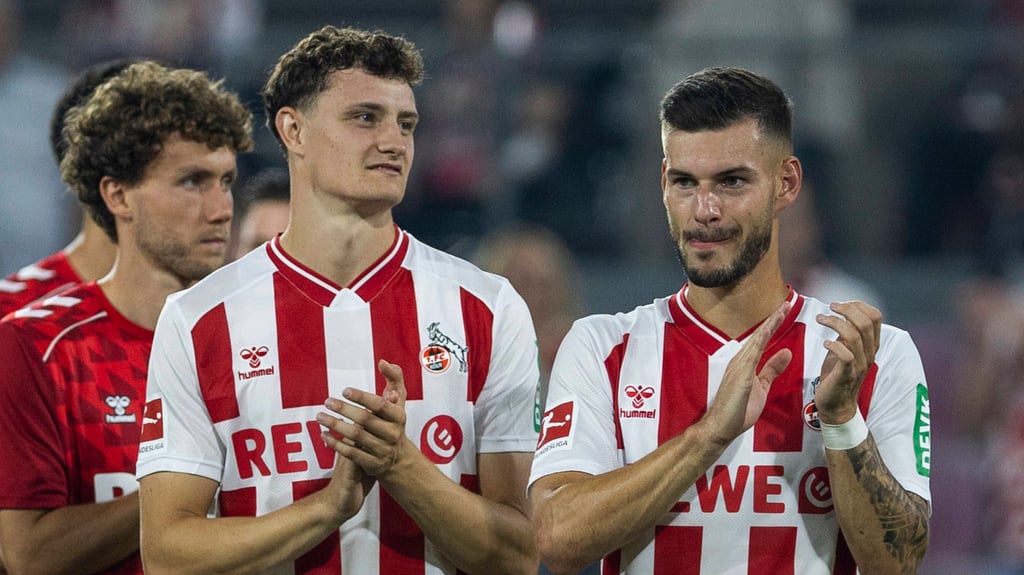 Eric Martel und Tom Krauß spielen heute beide in Köln.