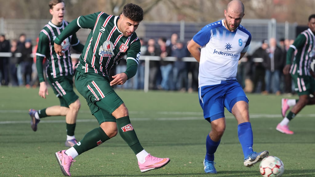 Malek Fakhro erzielte in der Wintervorbereitung insgesamt fünf Tore.
