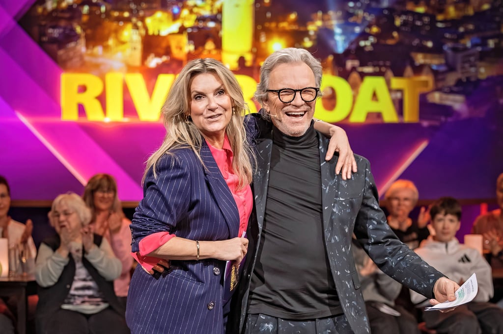 Sendepause für Kim Fisher und Wolfgang Lippert beim "Riverboat". Im Februar gibt es kaum neue Folgen der MDR-Talkshow.