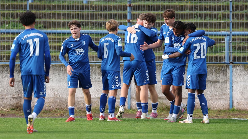 Die U 17 des FCM will auch in der Hauptrunde möglichst oft jubeln.
