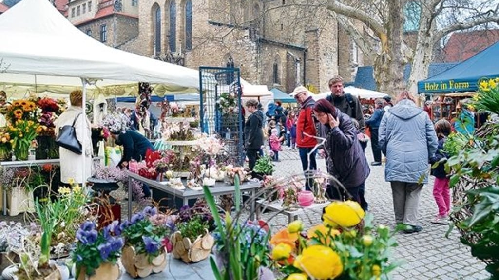 Der Merseburger Rabenmarkt hat einen neuen Veranstalter.