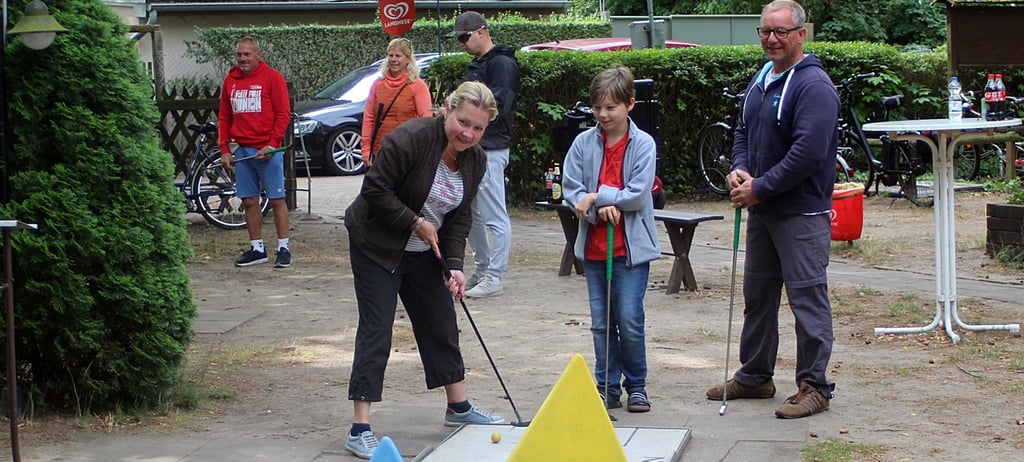 Bahnengolf gehört zu den Bestandteilen des TSV - daran wird nicht gerüttelt. 