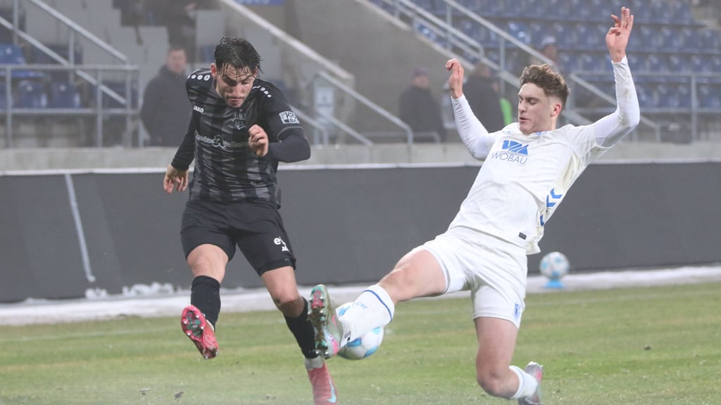 Der 1. FC Magdeburg II musste sich in der Regionalliga Nordost dem Chemnitzer FC geschlagen geben.