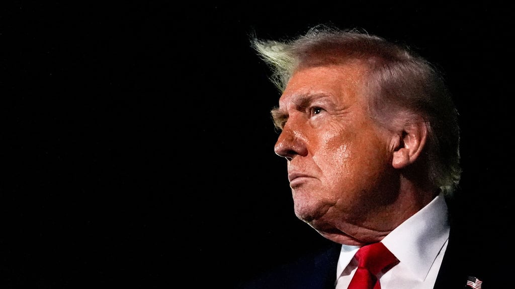 Zu seinen Zielen im Iran äußert er sich bislang nur vage: US-Präsident Donald Trump. (Archivbild)