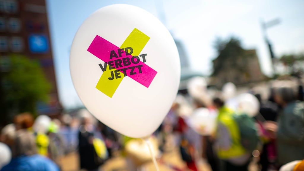 In Wernigerode findet ein Aktionstag mit Kundgebungen und einem Infostand statt, der mit "Sachsen-Anhalt für ein AfD-Verbot" überschrieben ist.