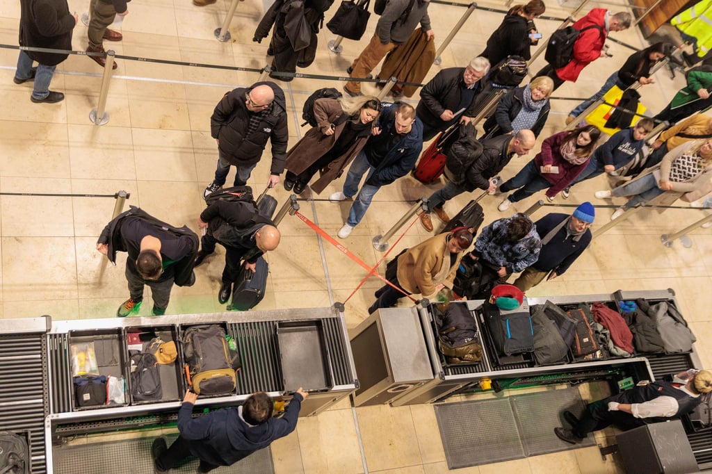 Am BER stand zwischenzeitlich der Betrieb still.