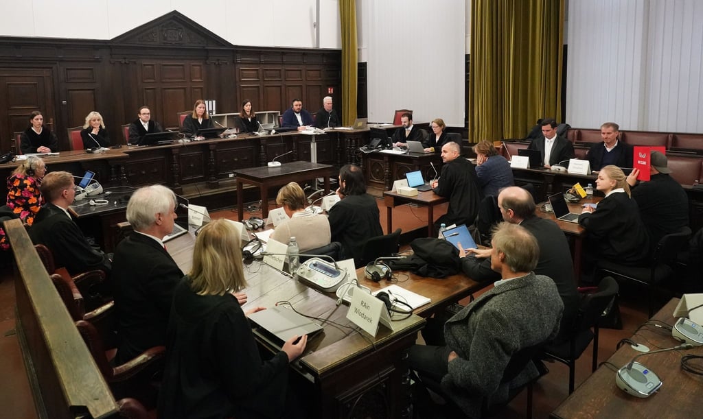 Zum siebten Mal sagt der mutmaßliche Chef der Entführer im Block-Prozess aus.