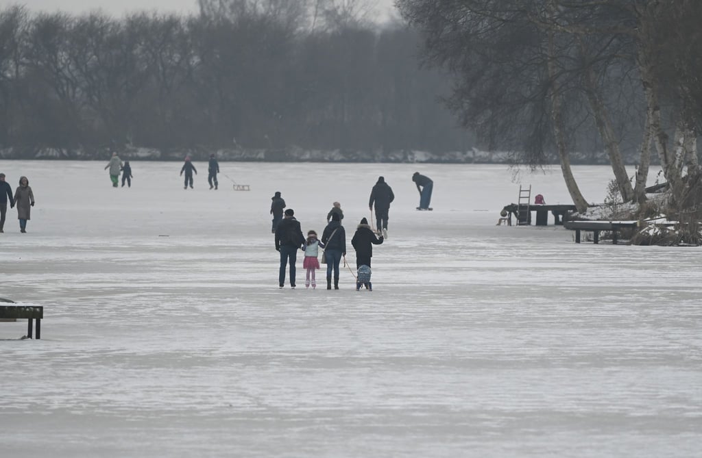 In Niedersachsen bleibt es in den kommenden Tagen eisig.