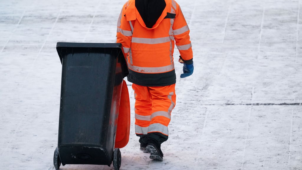 Wird der Müll im Landkreis Wittenberg abgeholt?