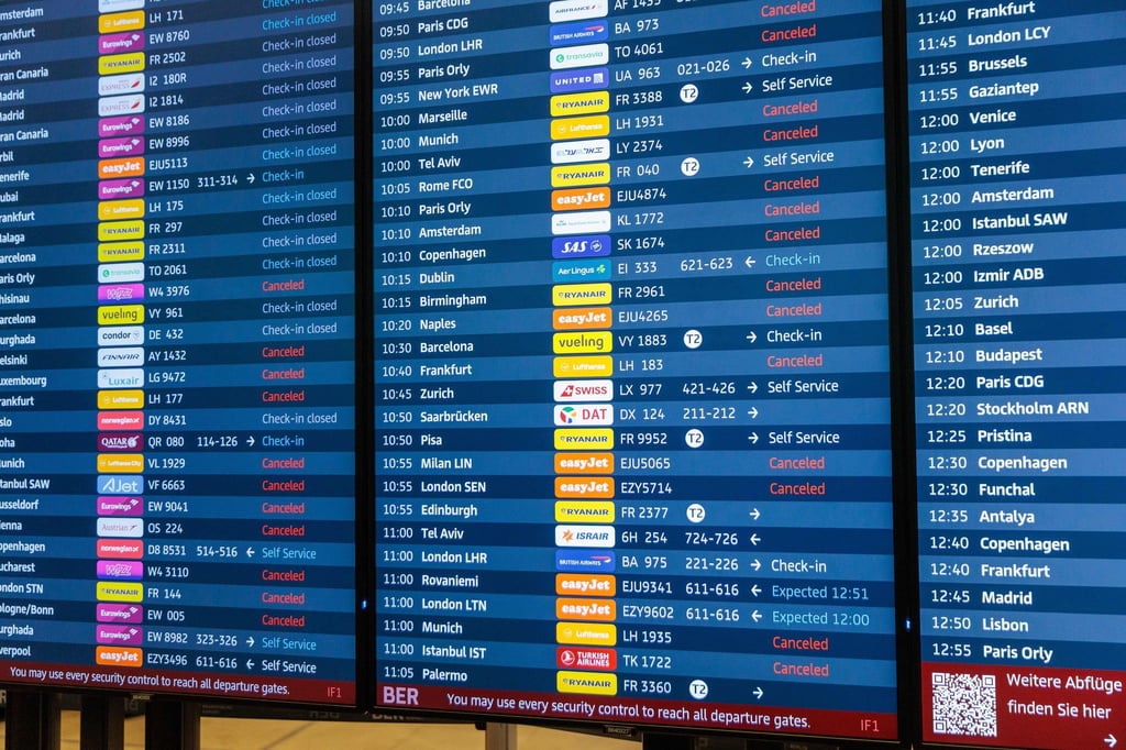 Der Flugbetrieb am BER soll nach einer Unterbrechung wieder starten.