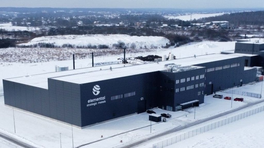 In Zawiercie, Polen, hat die Elemental-Gruppe bereits eine Recyclinganlage unter anderem für Lithium-Ionen-Batterien eröffnet – Wernigerode wartet weiter auf den Bau einer solchen Fabrik.