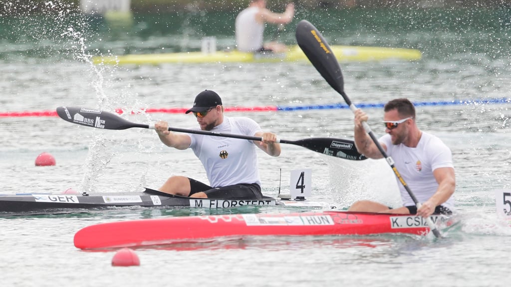 Bei der WM 2025 scheiterte Moritz Florstedt (l.) nur knapp im Halbfinale. Nun soll ihn seine nächste WM-Reise nach Poznan auf den Maltasee führen. 