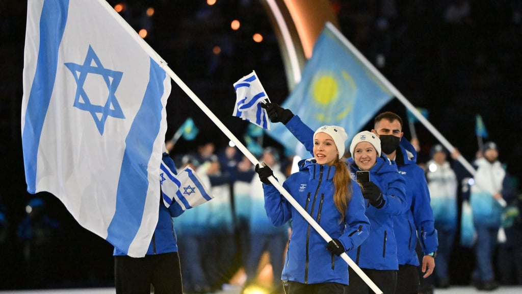 Für das Team aus Israel gab es einige Pfiffe aus dem Publikum.