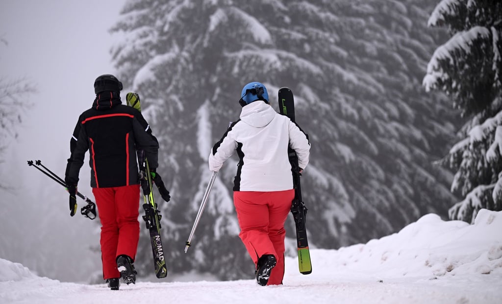 Fast ein Dutzend Skilifte sind im Thüringer Wald geöffnet (Archivfoto).