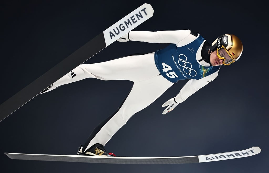 Philipp Raimund vermisst im olympischen Dorf einen Fernseher.