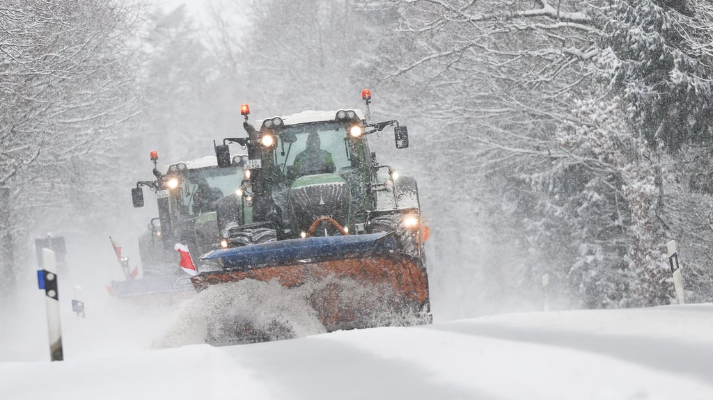 Die Streusalz-Lager im Landkreis Wittenberg leeren sich spürbar.