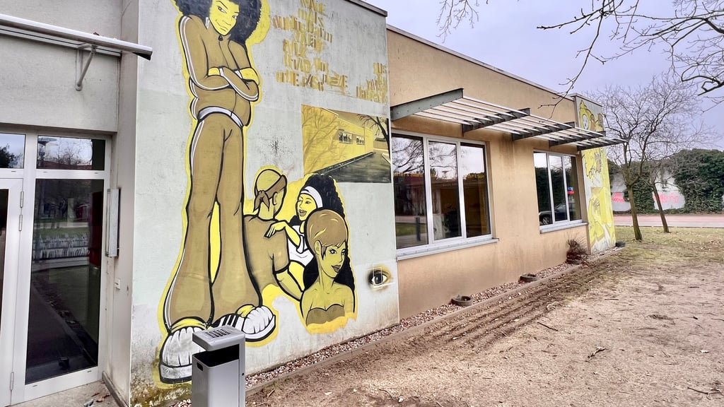 Der  Jugendtreff in Kochstedt. 