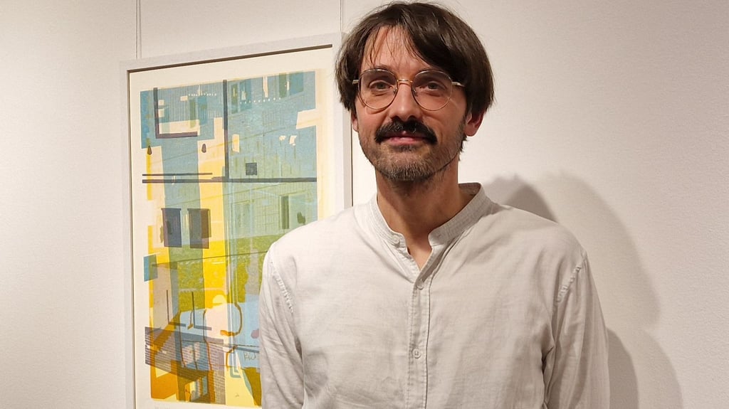 Im Stadtmuseum in Halle zeigt Sebastian Harwardt jetzt seine Ausstellung.