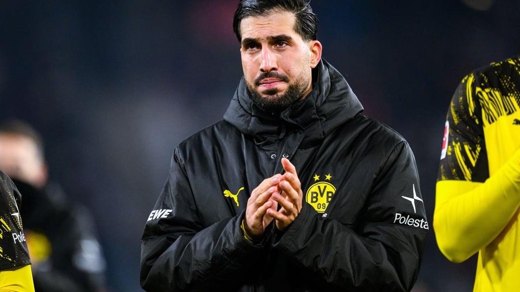 Fällt erneut aus: Dortmund-Kapitän Emre Can. (Archivbild)