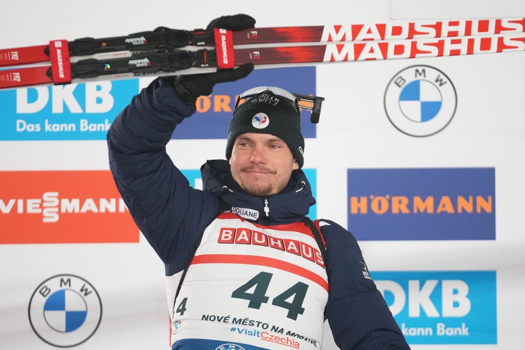 Emilien Jacquelin will bei Olympia sein verstorbenes Idol Marco Pantani ehren. (Archivfoto)