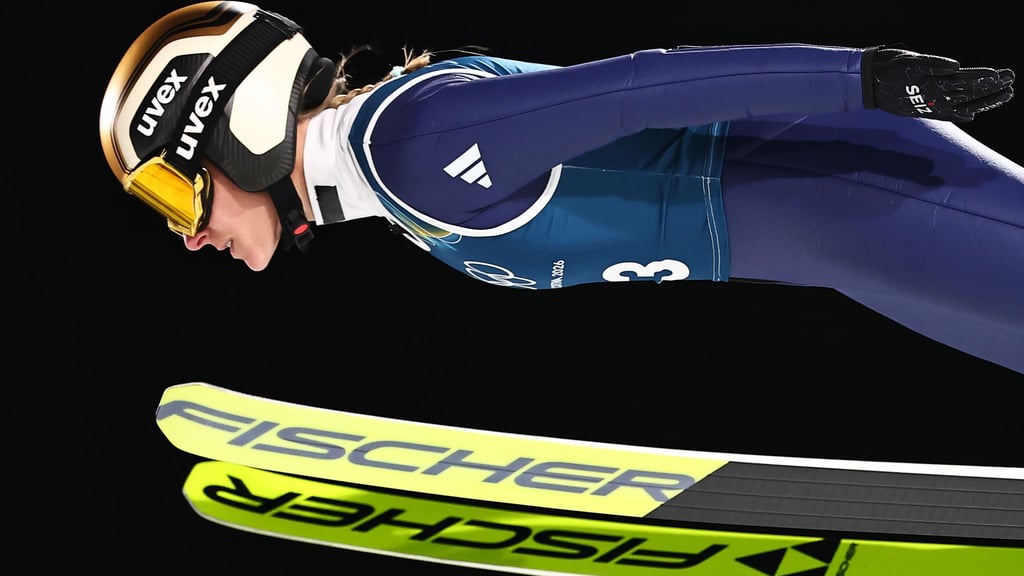 Katharina Schmid hat ihre Ziele fest im Blick.