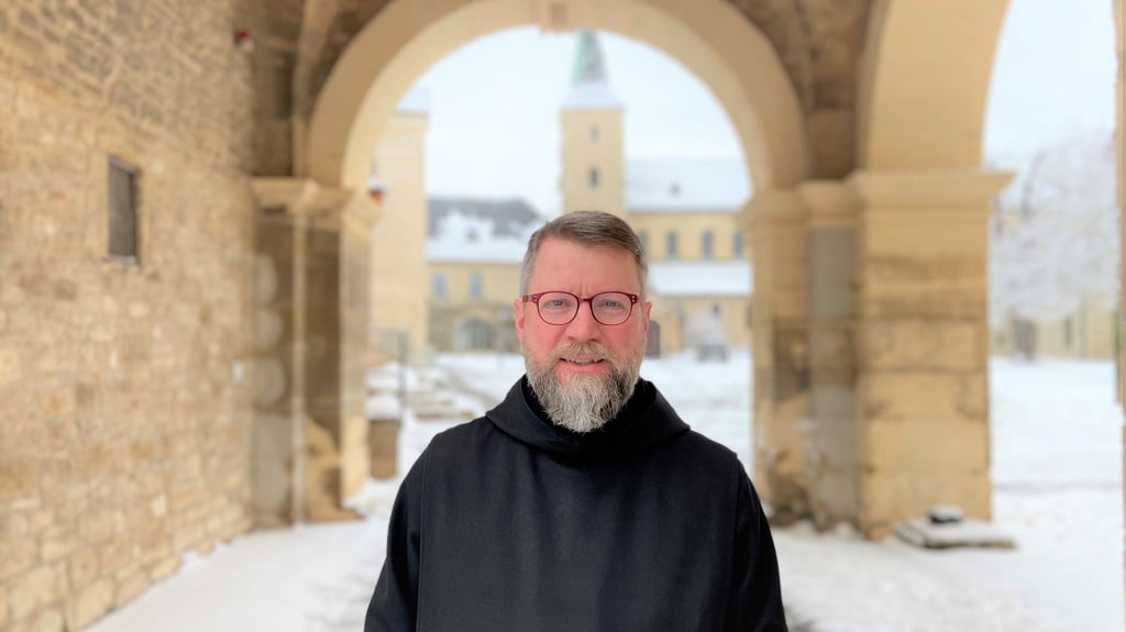 Eine besondere Art zu leben: Bruder Jakobus ist Mönch im Kloster Huysburg nahe Halberstadt.