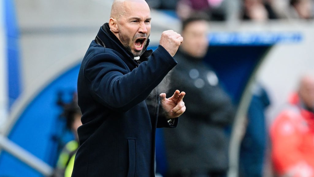 Können Christian Ilzer und Hoffenheim auch in München jubeln? (Archivbild)