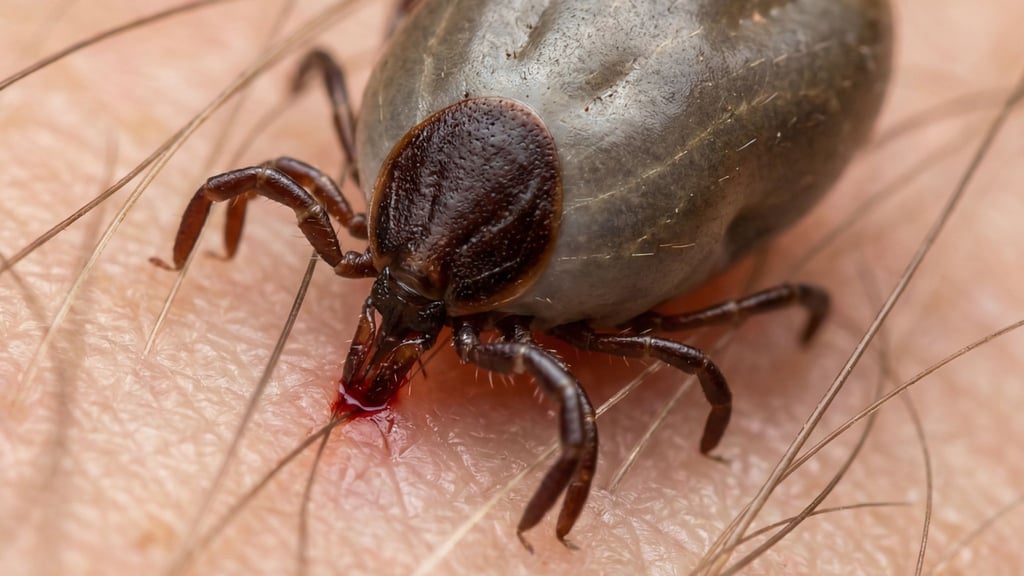Ganz schön gefährlich werden kann es, wenn dieser Mitbewohner angreift.