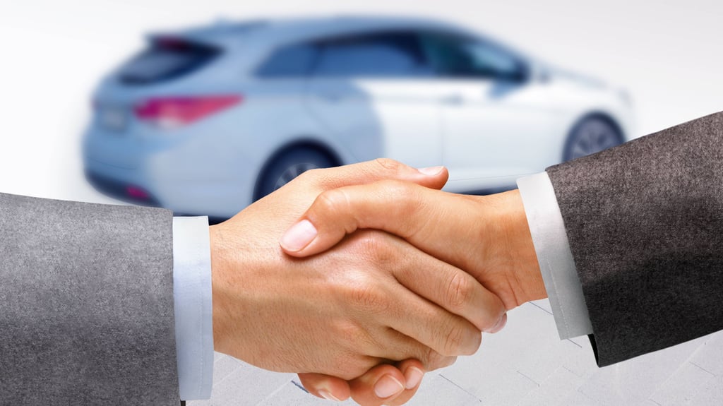 Bei einem geplanten Gebrauchtwagenverkauf in Weißenfels im Burgenlandkreis sind offenbar Kaufinteressenten mit betrügerischen Absichten aufgetaucht (Symbolfoto).