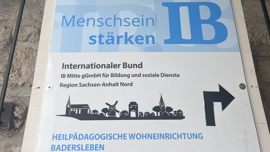 Wie steht es um die EInrichtung des IB in Badersleben?