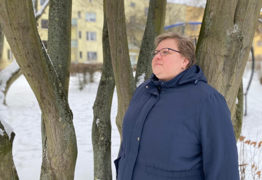 Die vierfache Mutter aus Sachsen-Anhalt teilt die Diagnose HIV-positiv nur selten mit anderen. Zu oft werden Betroffene ausgegrenzt, sagt sie. 