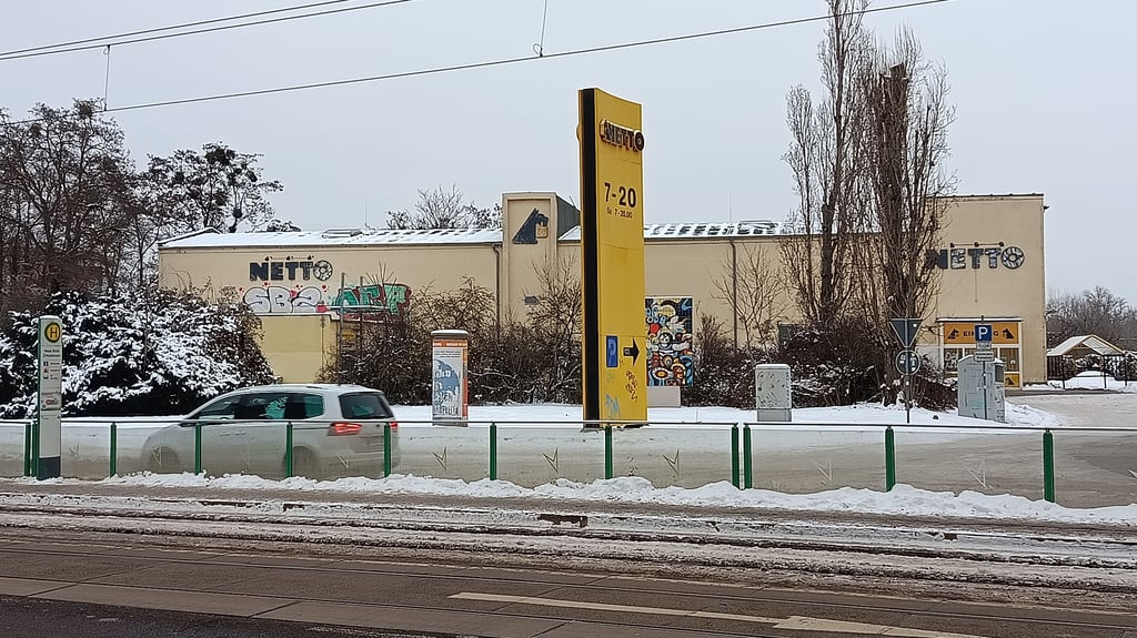 Am 31. Januar 2026 öffnete der Netto-Discounter in Magdeburgs Stadtteil Buckau ein letztes Mal. 