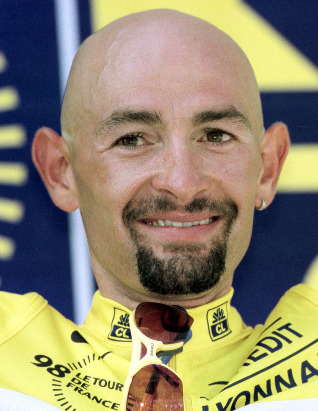 Marco Pantani trug einen markanten Ohrring. (Archivbild)