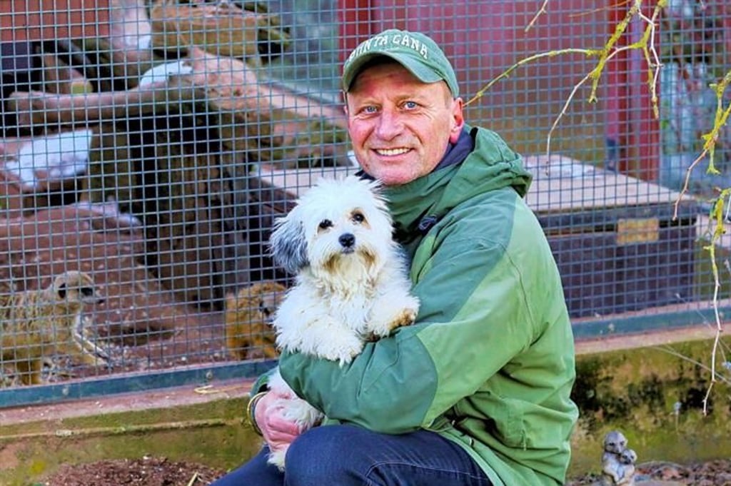 Tierpfleger Jörg Gräser wünscht sich, dass die Menschen wieder näher an die Natur heranrücken.