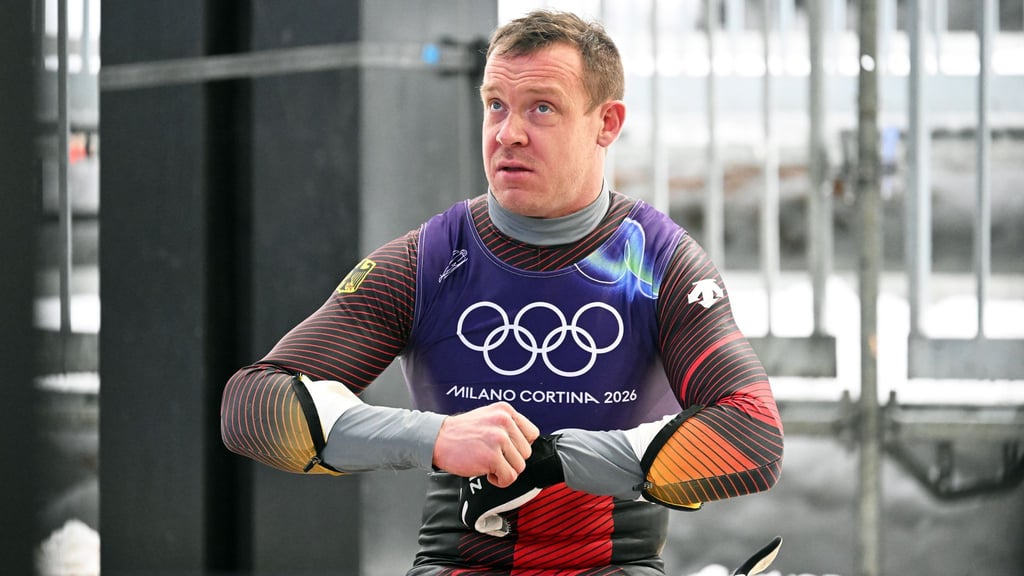 Rodler Felix Loch gilt im Einsitzer der Männer als Mitfavorit.