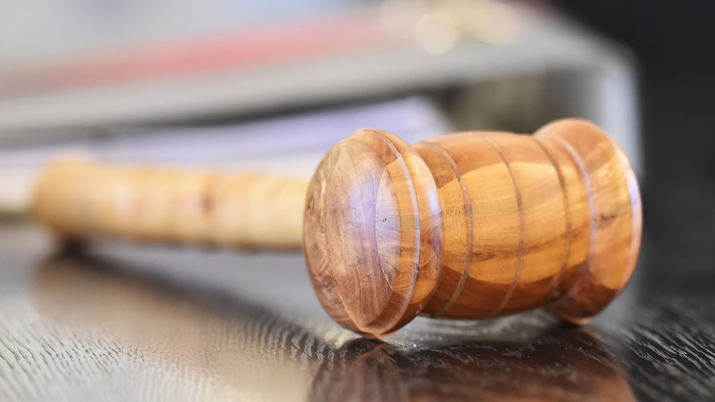 Der Richter am Amtsgericht Bernburg verhängt eine Geldstrafe. gegen eine junge Frau.