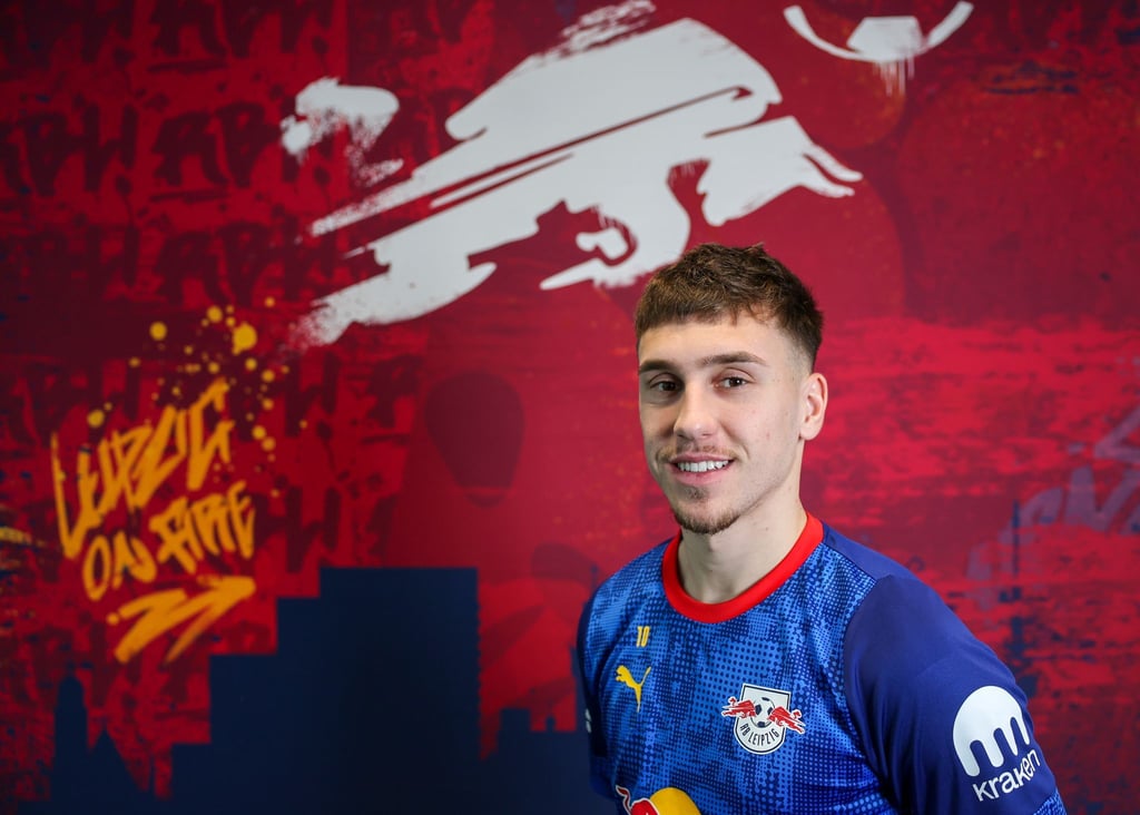 Neuzugang Brajan Gruda von RB Leipzig könnte in Köln von Beginn an auflaufen.