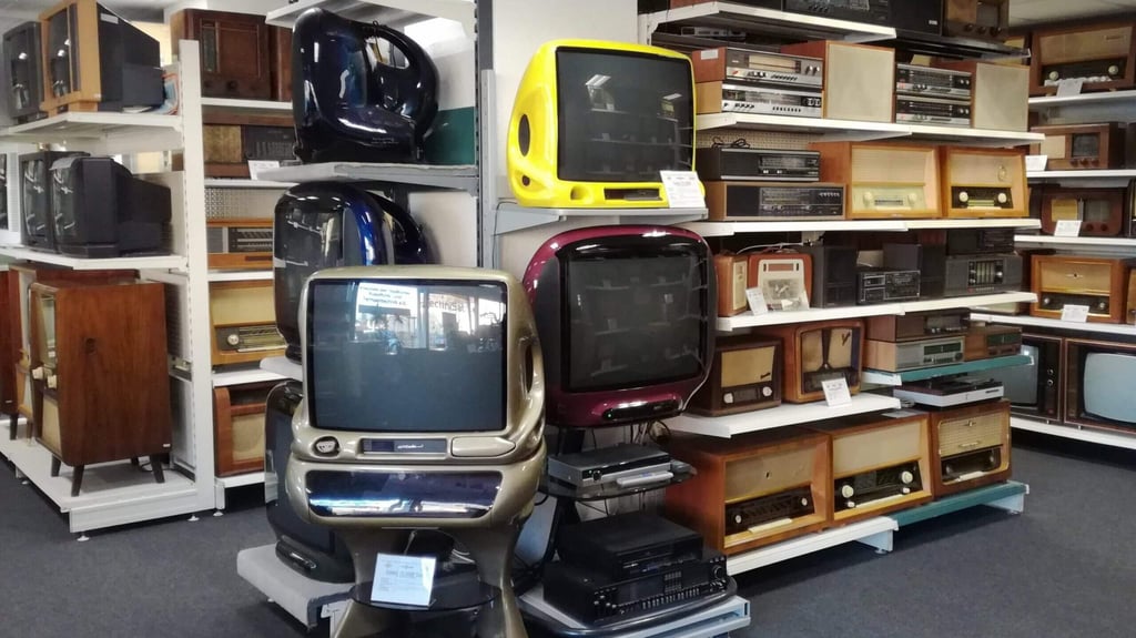 Heute sind es Museumsstücke bei den Freunden der Staßfurter Rundfunk- und Fernsehtechnik an der Löderburger Straße. Vor 50 Jahren wurde im Staßfurter Fernsehgerätewerk der fünfmillionste Fernseher produziert.