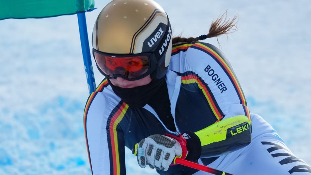 Emma Aicher ist die größte deutsche Ski-Hoffnungsträgerin bei Olympia.