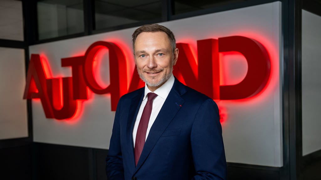 Der ehemalige Bundesfinanzminister und FDP-Chef Christian Lindner ist seit Januar Vize-Chef von Autoland.