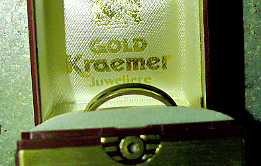 Wem gehört dieser Ring?