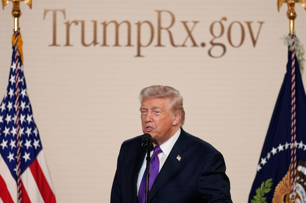 Trumps neue Regierungswebsite soll Amerikanern helfen, günstiger an Medikamente zu kommen.