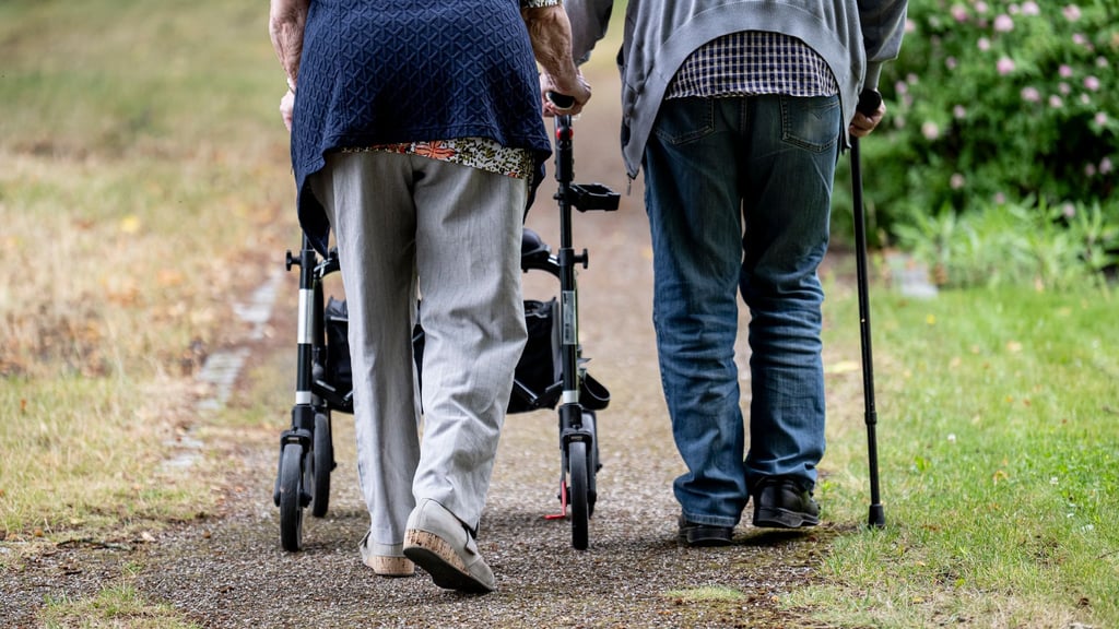 In den kommenden Jahren setzt sich der Alterungsprozess in Sachsen-Anhalt fort. (Archivbild)