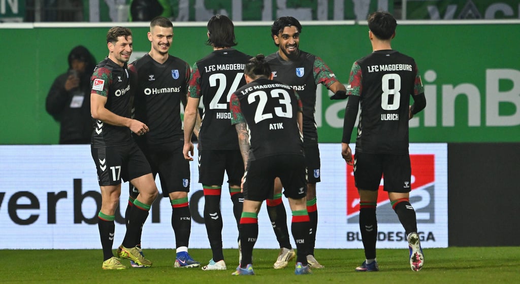 Der 1. FC Magdeburg hat das Auswärtsspiel bei der SpVgg Greuther Fürth am Freitagabend gewonnen.