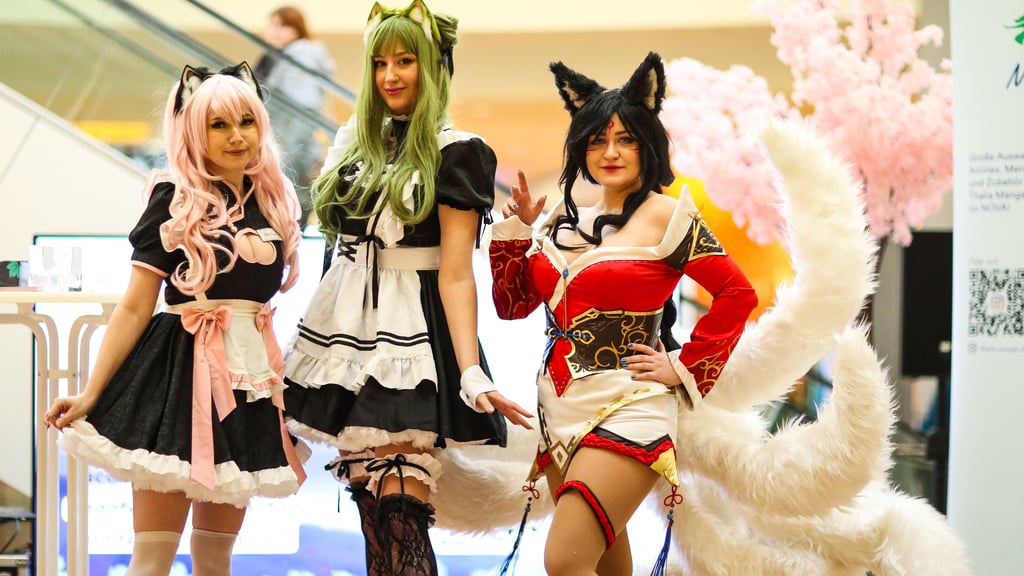 Anlässlich des 3. Geburtstages des Manga-Shops hat Thalia zahlreiche Programmpunkte auf der Bühne vor dem Store vorbereitet.