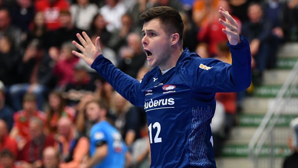 Anadin Suljakovic hält ab dem Sommer in Leipzig die Bälle. (Archivbild)